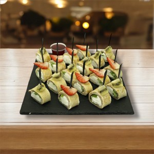 Млинці з фруктами