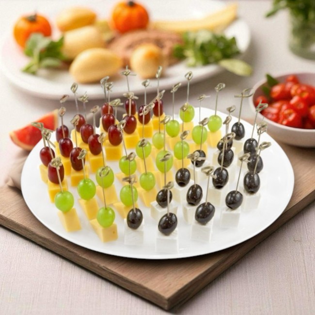 Ассорти сыров на шпажках