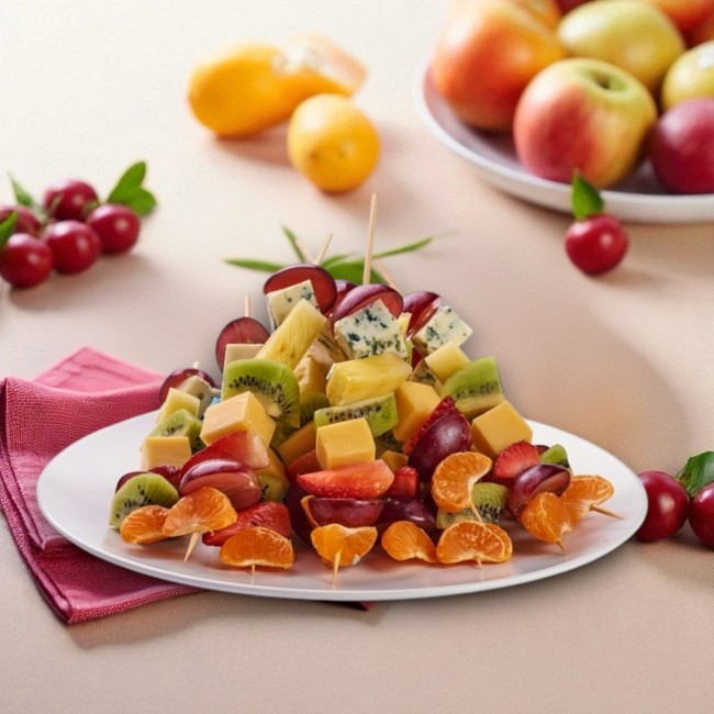 Фруктово-сирна шпажка