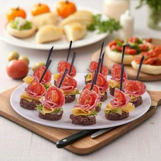 М'ясні канапе