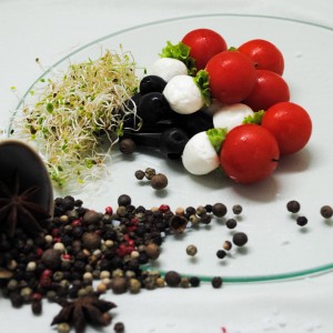 Канапе "Капрезе"