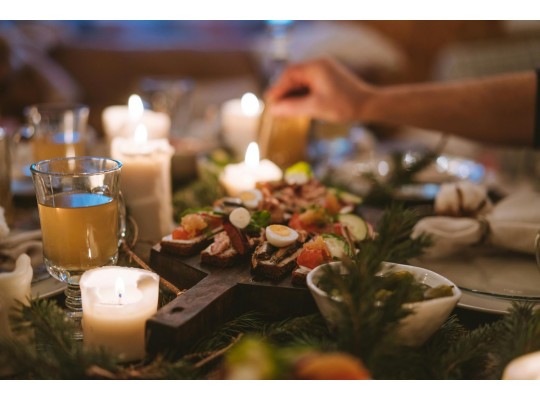 Новогодний банкет Новогодний банкет