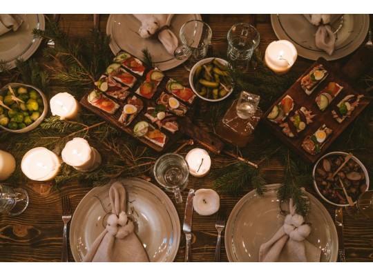 Новогодний банкет Новогодний банкет