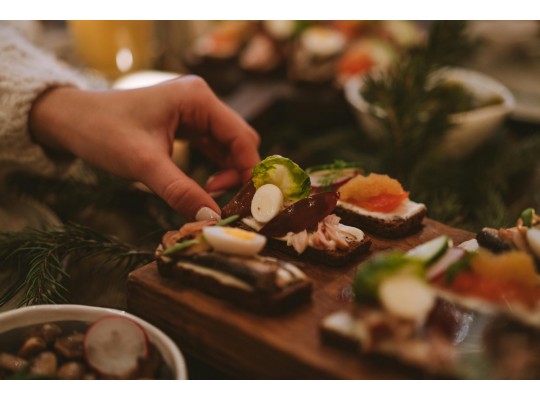 Новогодний банкет Новогодний банкет