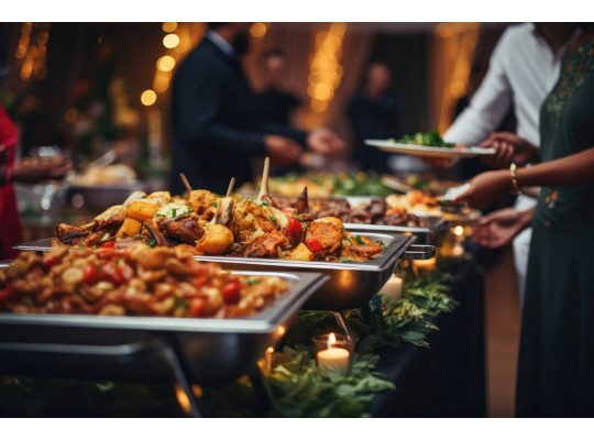 Новогодний фуршет Новогодний фуршет