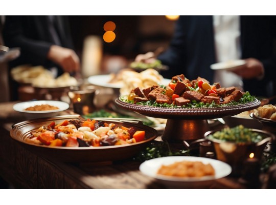 Новогодний фуршет Новогодний фуршет