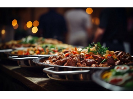 Новогодний фуршет Новогодний фуршет