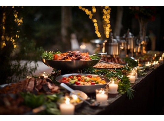 Новогодний фуршет Новогодний фуршет