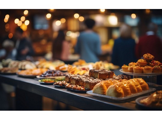 Новогодний фуршет Новогодний фуршет