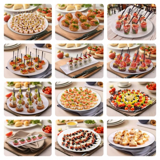 Набір фуршетних закусок на Новий рік на 20 осіб