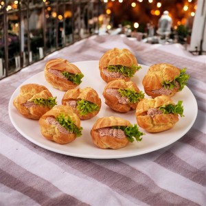 Профитроли с утиным пате