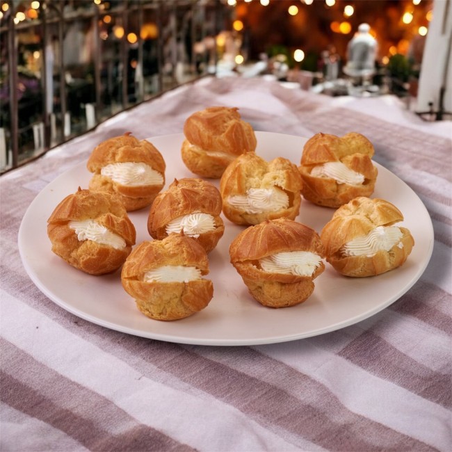 Профитроли со сливочным муссом