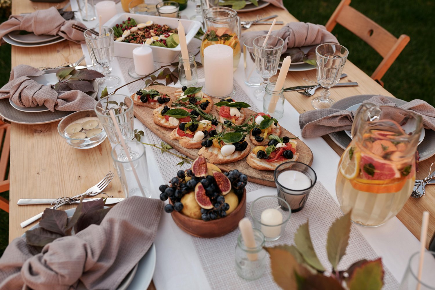 Выездной банкет Киев